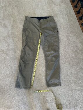 Dovetail Britt X Ultralight Work Pant
Flax Ripstop